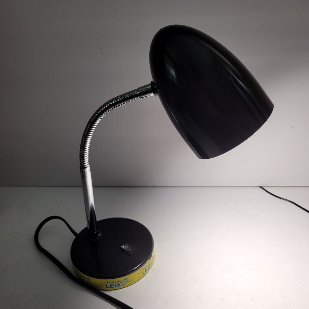 Portable Black Lap Desk with Built-in LED Light